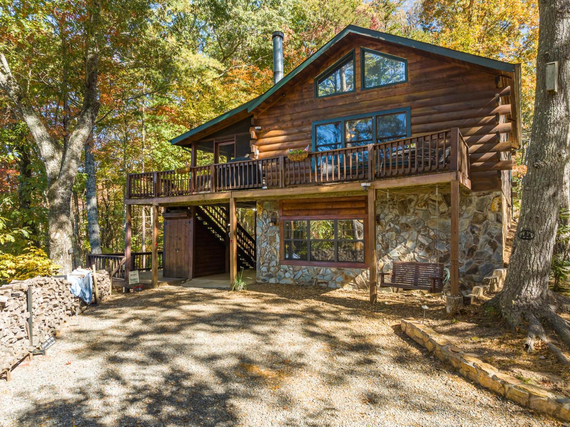 Villa Heaven On Earth Blue Ridge Exterior foto